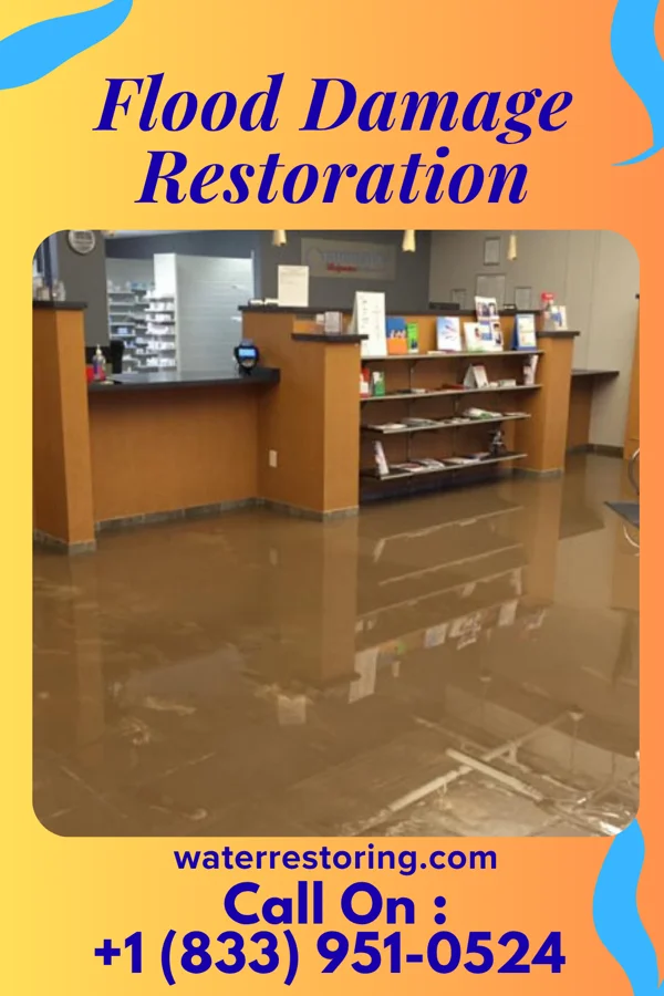 Flood Damage Restoration in Converse, IN