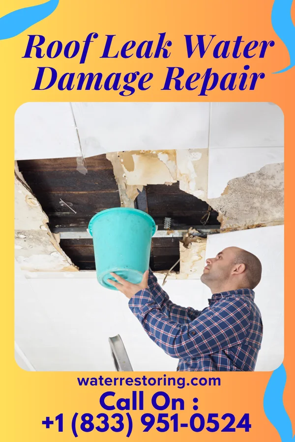 Roof Leak Water Damage Repair in Converse, IN